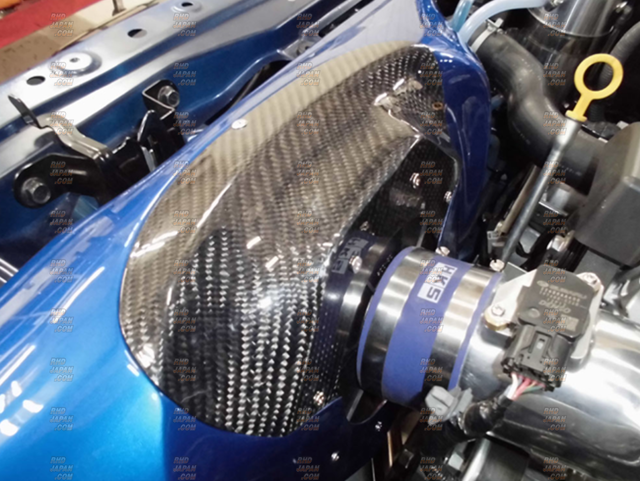 Rasty VR Ram Box for Racing Suction Air Intake System - ZC6 ZN6